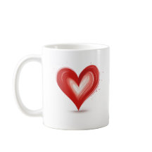 Adicione Seu Próprio Texto, Coração, Personalizáve