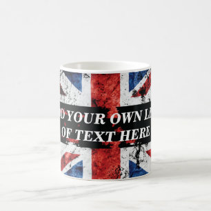Caneca De Café Adicione seu texto ao Travesseiro decorativo de si