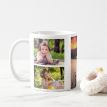 Adicione Sua Própria Coffee Collage Coffee Mug