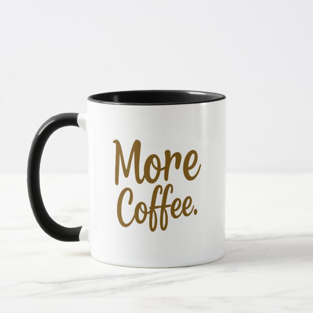 Caneca de café - Adicto à cafeína (Esquerda)