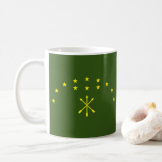 Caneca De Café Adiga Flag Design Excelente Adiga Gift Perfeito Ad