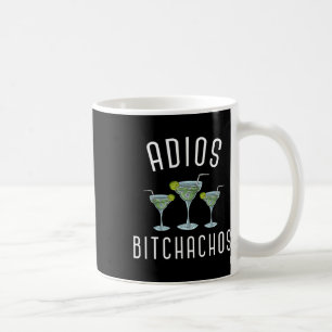 Caneca De Café Adios Achos Funny Partido Mexicano Margarita Cinco