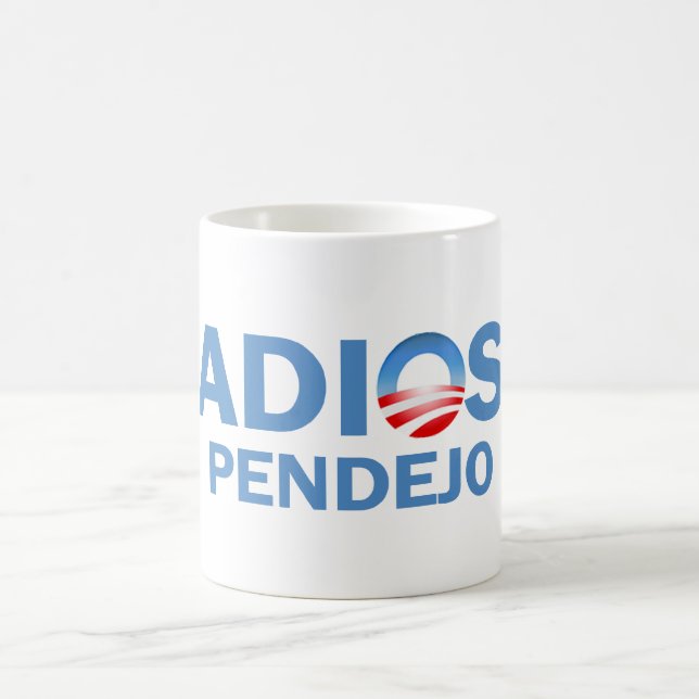 Caneca De Café Adios Pendejo (Centro)