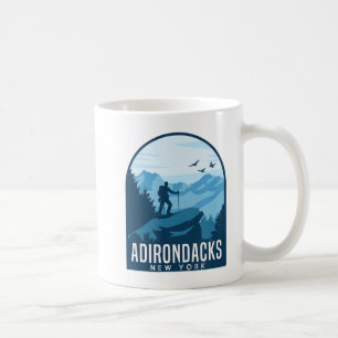 Caneca De Café Adirondack Mountain Escalando Ad