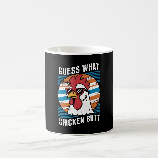 Caneca De Café Adivinha Que Bumbum De Frango Engraçado Lumera (Centro)