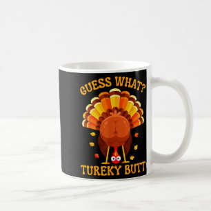 Caneca De Café Adivinhação engraçada do Dia de Ação de Gracias Bu