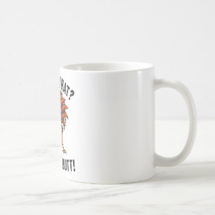 Caneca De Café Adivinhe O Que Trasero De Pollo Gallo Divertido 