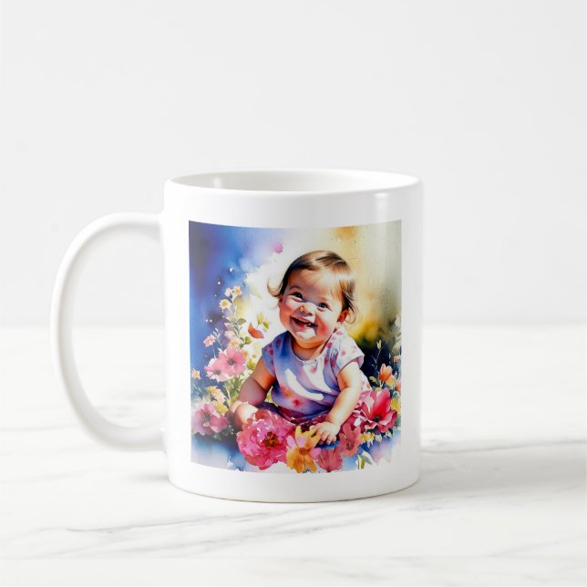 Caneca De Café Adivinhe quem vai ser avó (Esquerda)