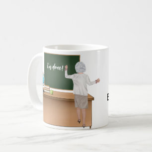 Caneca De Café Adjudicação personalizada de doações de docente