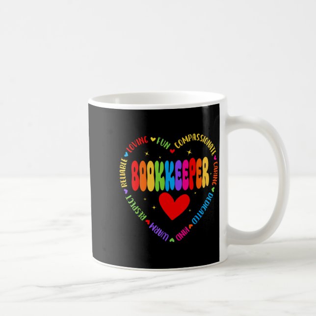 Caneca De Café Administração escolar equipe assistente de direção (Direita)