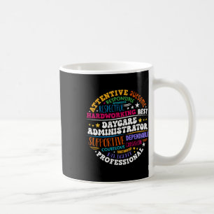 Caneca De Café Administrador do Groovy Daycare Fornecedor de Cuid