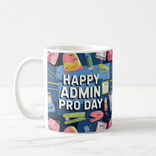 Caneca De Café Administradores fazem acontecer