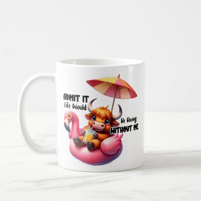 Caneca De Café Admita (Esquerda)