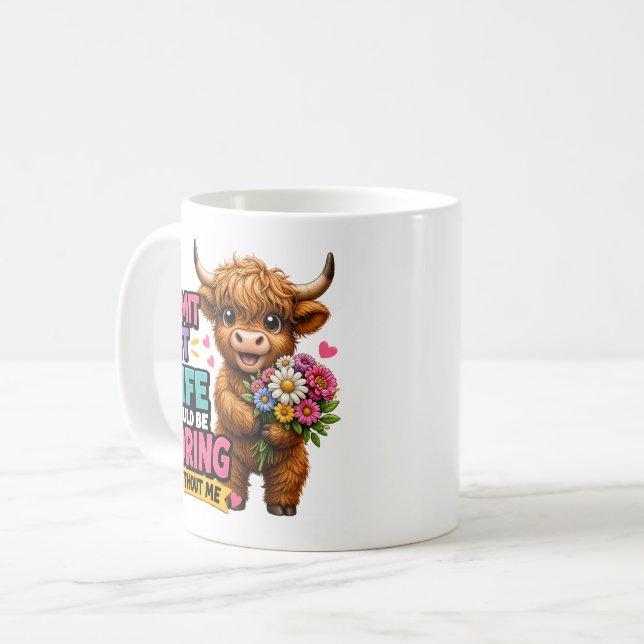 Caneca De Café Admita (Frente Esquerda)