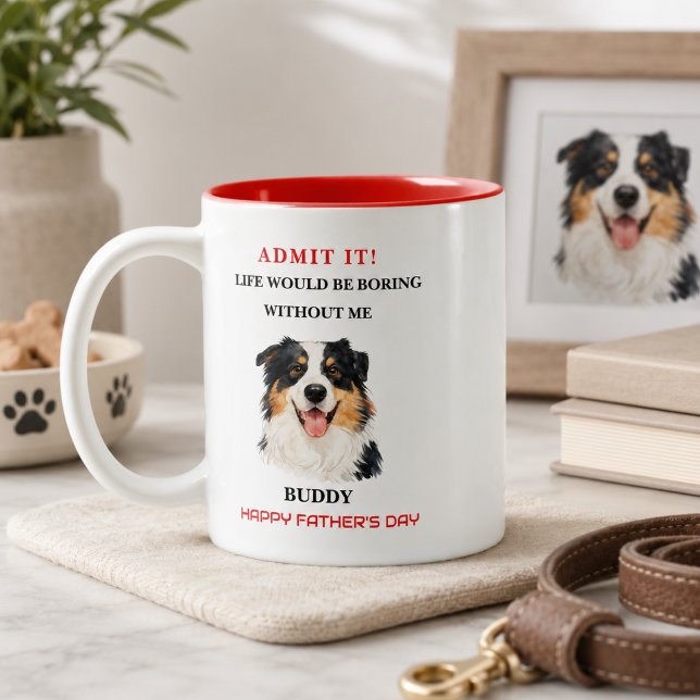 Caneca De Café Admita, a vida seria chata sem mim (Admit It Life Would Be Boring Without Me Coffee Mug
)