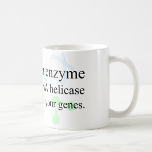Caneca De Café "ADN Helicase "