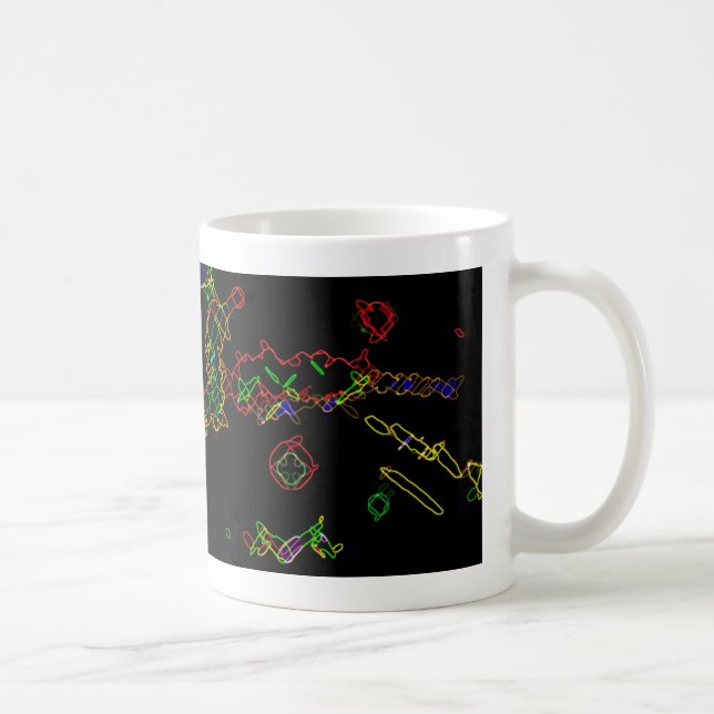 Caneca De Café ADN incompleto (Direita)