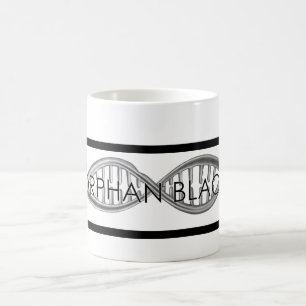 Caneca De Café ADN tirado mão