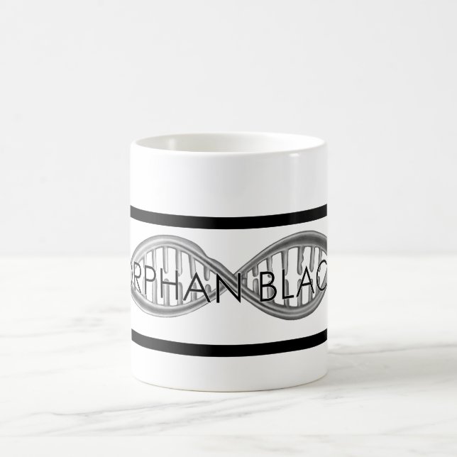 Caneca De Café ADN tirado mão (Centro)