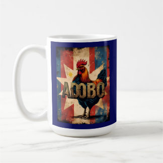 Caneca de Café Adobo de Frango Pinoy Pride