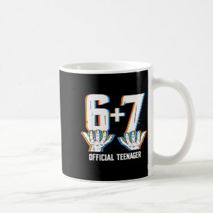 Caneca De Café Adolescente engraçado de 13 anos meninos crianças