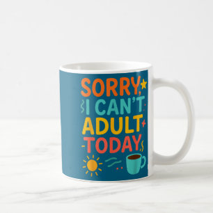 Caneca De Café Adolescente Fofo Não Pode Perdoar os Pais Hoje Cit