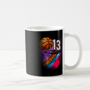 Caneca De Café Adolescente Oficial de Basquete de 13 anos de idad