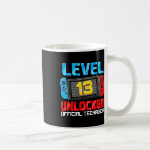Caneca De Café Adolescente Oficial Desbloqueado do Jogo de Aniver