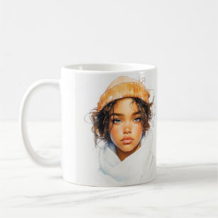 Caneca De Café Adolescente Urbano