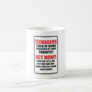 CANECA DE CAFÉ ADOLESCENTES!