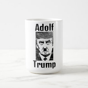 Caneca De Café Adolf Trump Coffee Mug