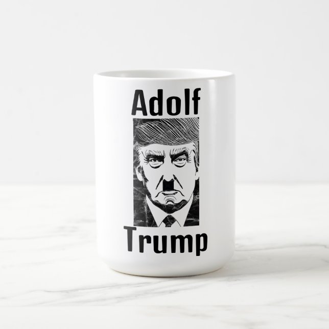 Caneca De Café Adolf Trump Coffee Mug (Centro)