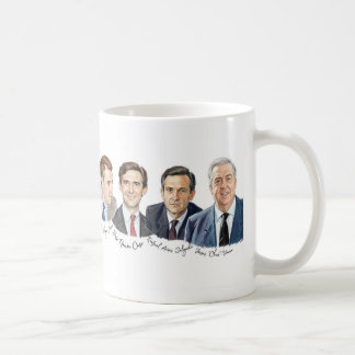 Caneca De Café Adolfo Suarez y su Staff