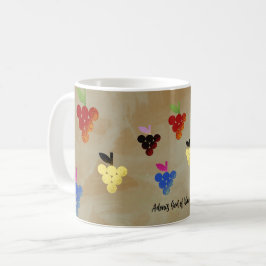 Caneca De Café Adonis Deus do Vinho