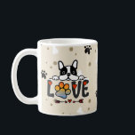 Caneca De Café Adorable cut, dogs lover mugs<br><div class="desc">Adorable cut,  dogs lover mugs</div>