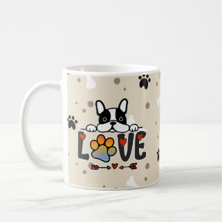 Caneca De Café Adorable cut, dogs lover mugs