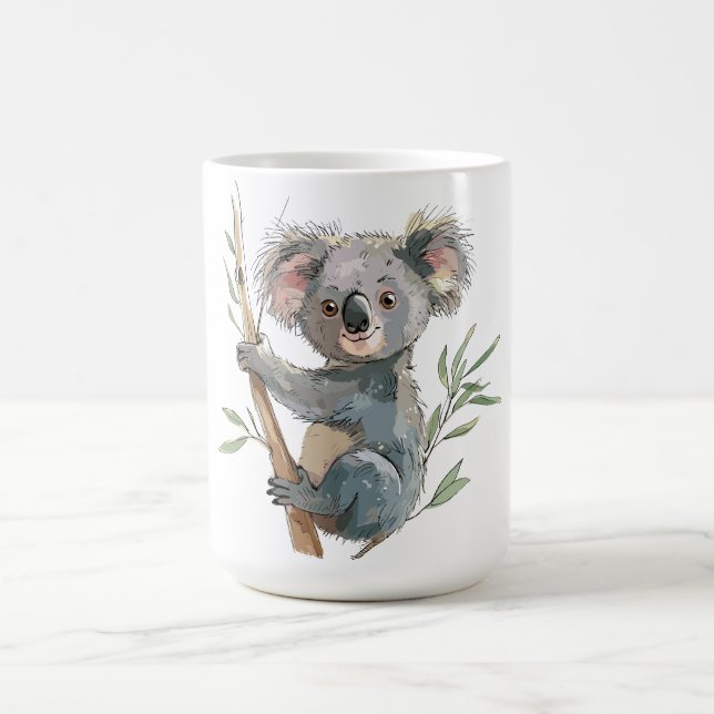 Caneca De Café Adorable Koala (Centro)