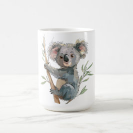 Caneca De Café Adorable Koala