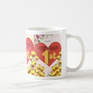 Caneca De Café "Adorable Love Mugs"