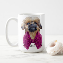 Caneca De Café Adorable Nala Shih Tzu Puppy Dog 