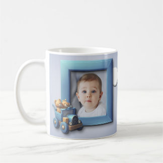 Caneca De Café Adorable Teddy Bear Truck Customizable Design