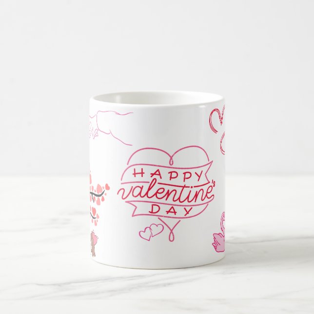 Caneca De Café Adorable Teddy Love Mug (Centro)