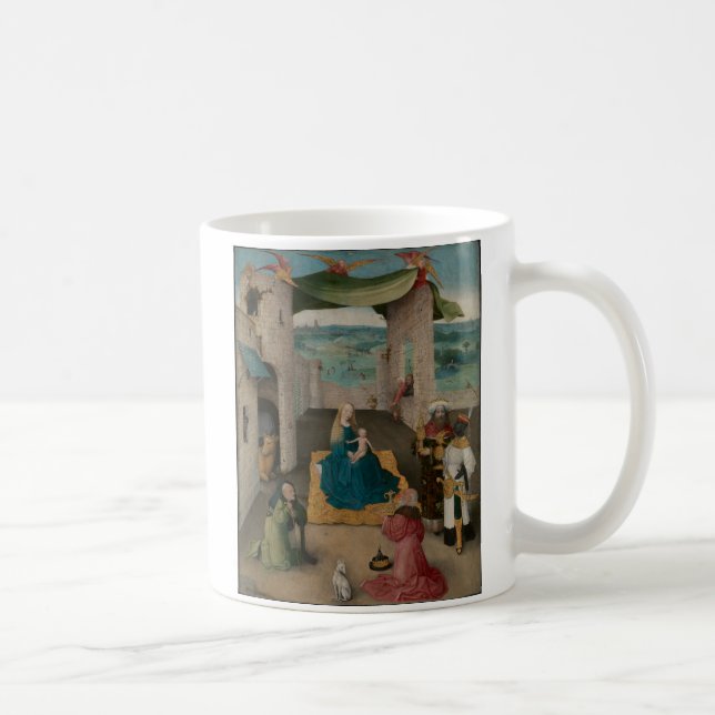 Caneca De Café Adoração dos Magi (Direita)