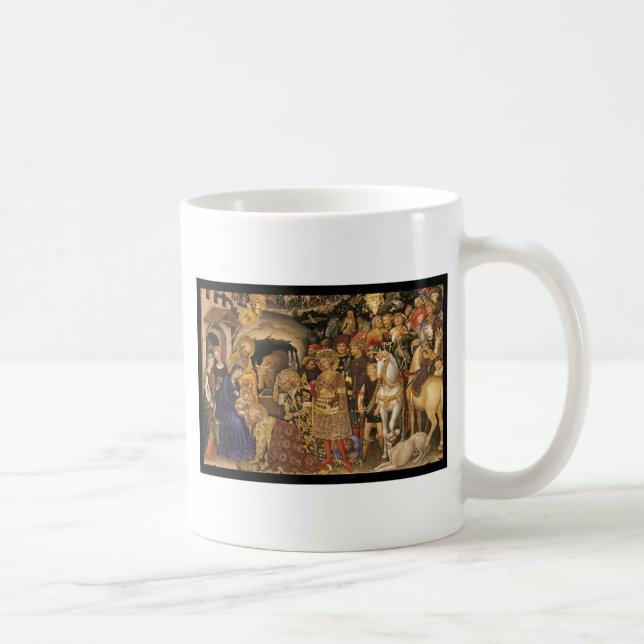 Caneca De Café Adoração dos Magi (Direita)