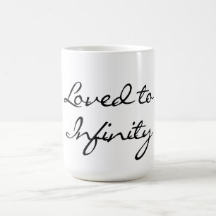 Caneca De Café Adorado ao Infinito