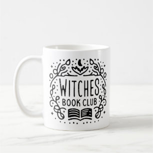 Caneca De Café Adoradores de livros, academia de bruxaria, estéti