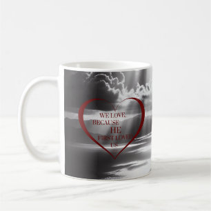 Caneca De Café Adoramos Porque Mug