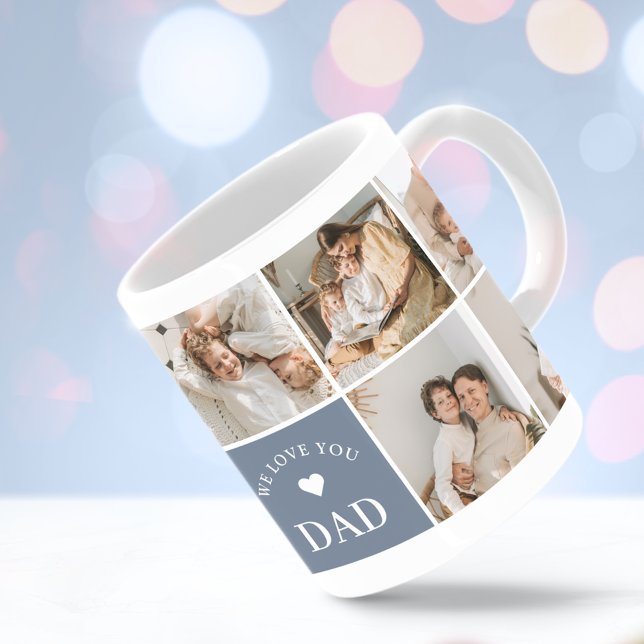 Caneca De Café Adoramos Você Pai Fotografia Personalizada Coffee  (Criador carregado)