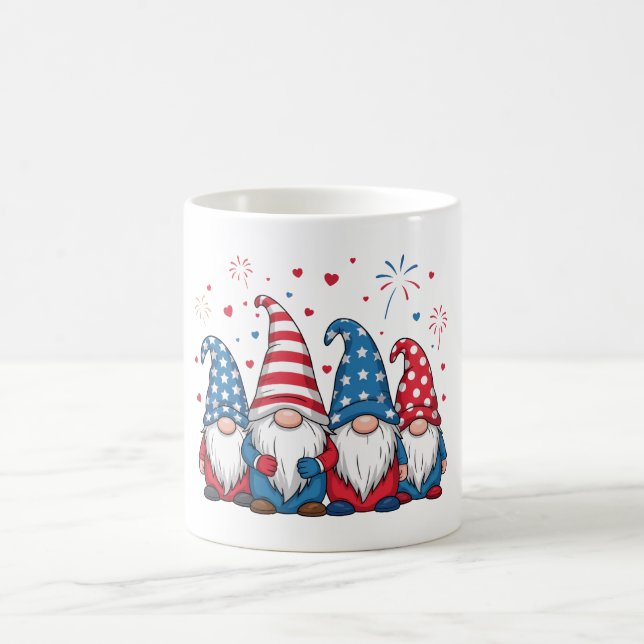 Caneca De Café Adoráveis Gnômes de Desenho Animado EUA-68123 (Centro)