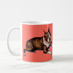 Caneca De Café adorável Boston terrier
